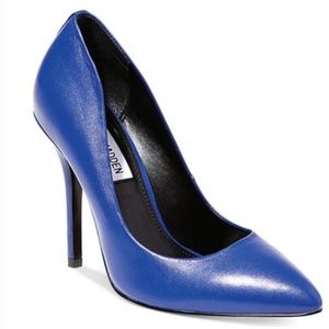 New Royal Blue Steve Madden Pump